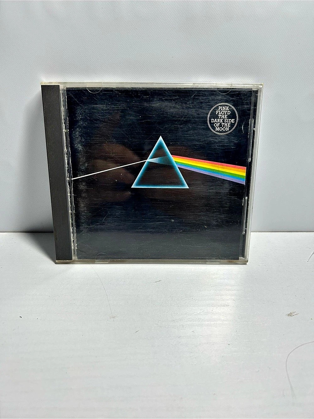 Pink Floyd The Dark Side of the Moon (CDP 7 46001 2) CD
